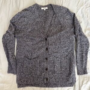 Madewell Gray Women's Cardigan Size Medium